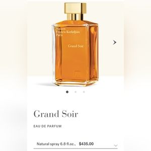 Maison Francis Kurkdjian Grand Soir edp 200ml